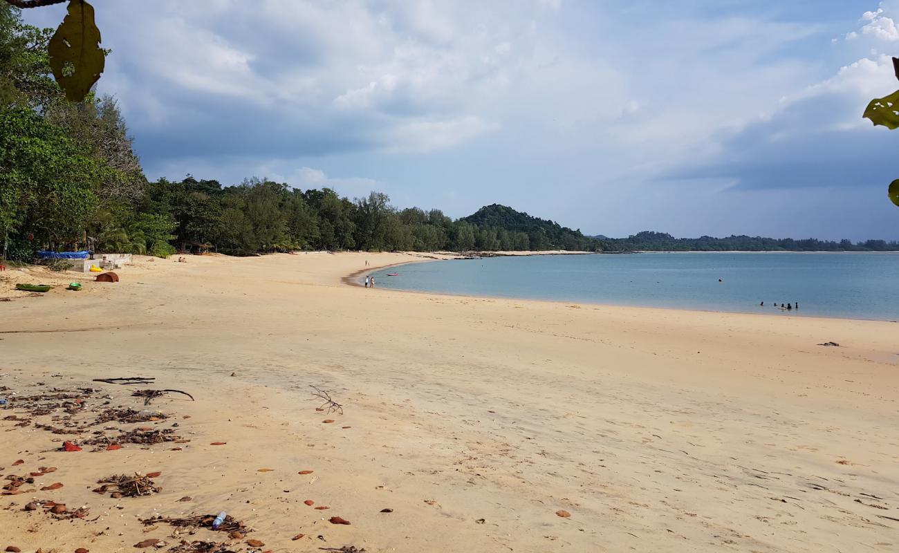 Koh Phayam Beach'in fotoğrafı parlak kum yüzey ile