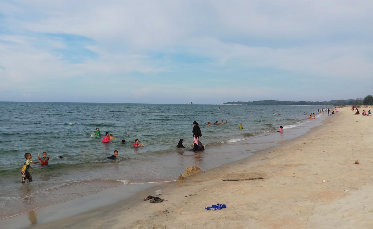 Panare Beach'in fotoğrafı açık bej kum yüzey ile
