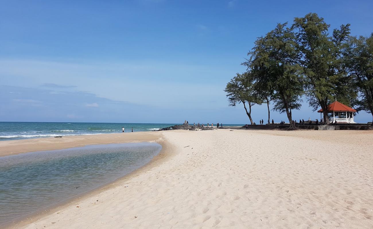 Samila Beach'in fotoğrafı parlak ince kum yüzey ile