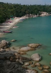 Koh Pha Ngan Adası
