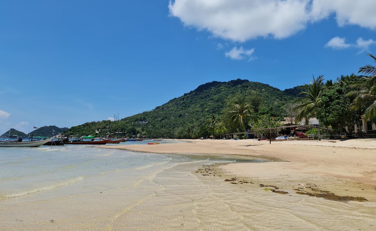 Sairee Beach'in fotoğrafı açık bej kum yüzey ile