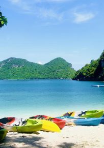 Koh Mae Ko Adası