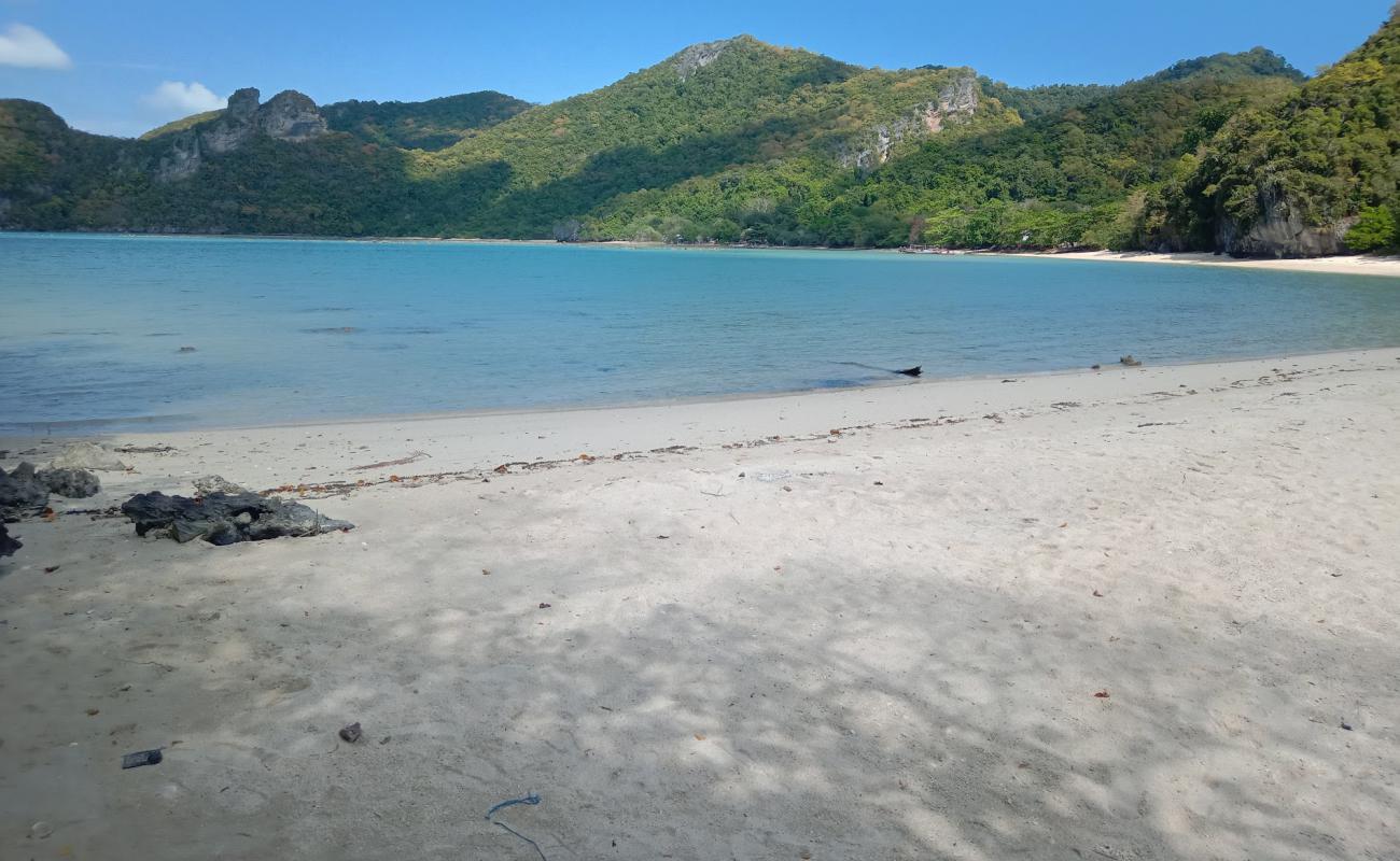 Phaluai Homestay Sri Beach'in fotoğrafı parlak kum yüzey ile