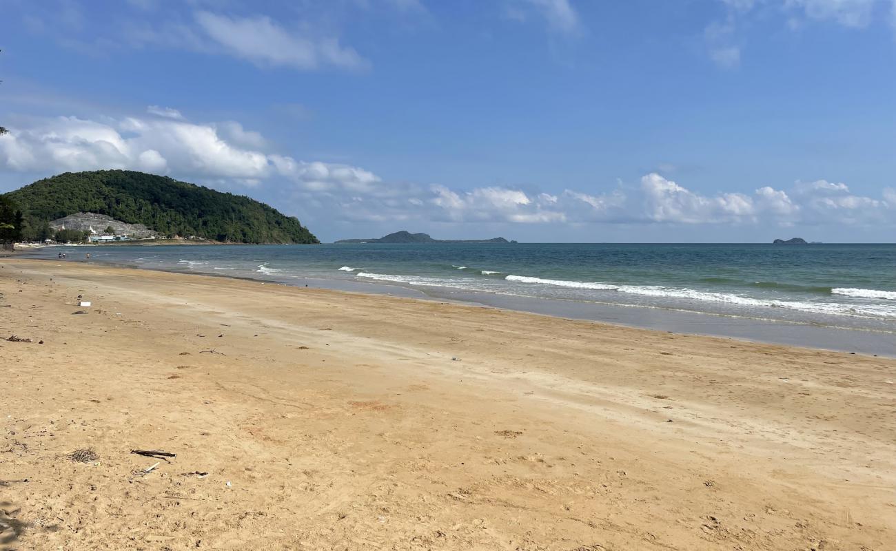 Sairee Beach'in fotoğrafı açık bej kum yüzey ile