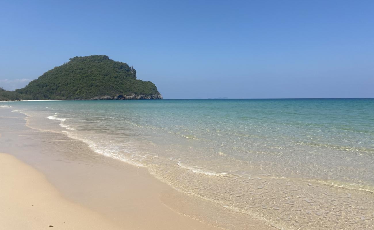 Sandy Beach'in fotoğrafı açık bej kum yüzey ile