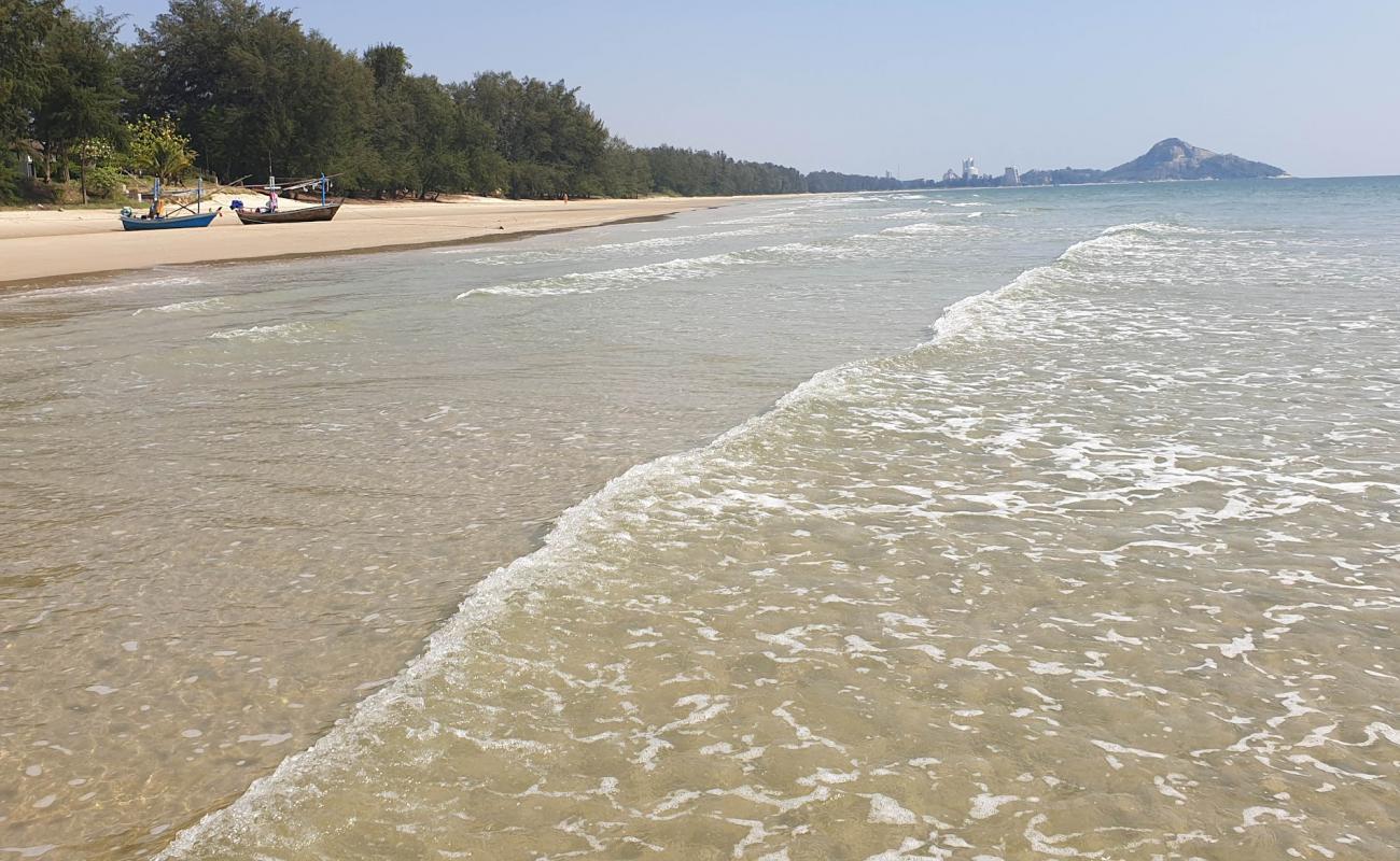 Khao Tao Beach II'in fotoğrafı açık bej kum yüzey ile