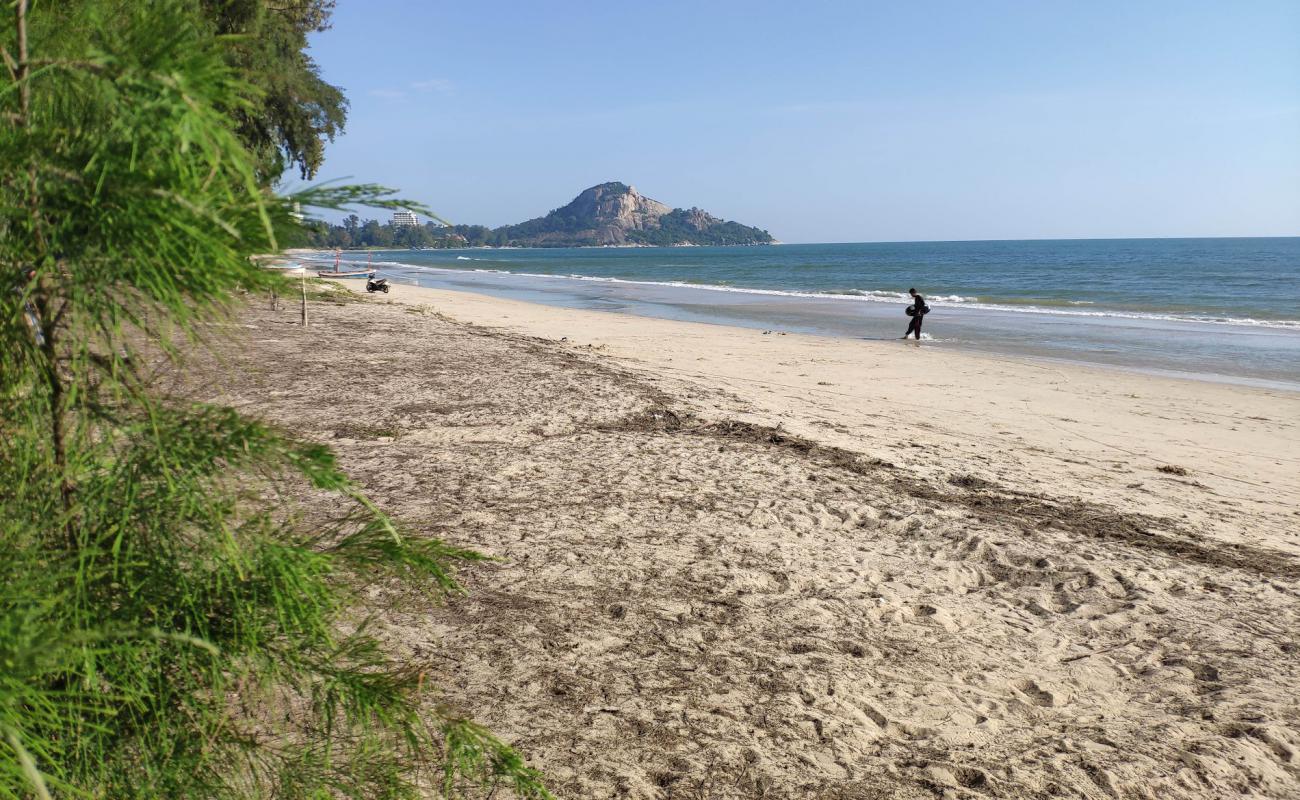 Suan Son Beach'in fotoğrafı açık bej kum yüzey ile