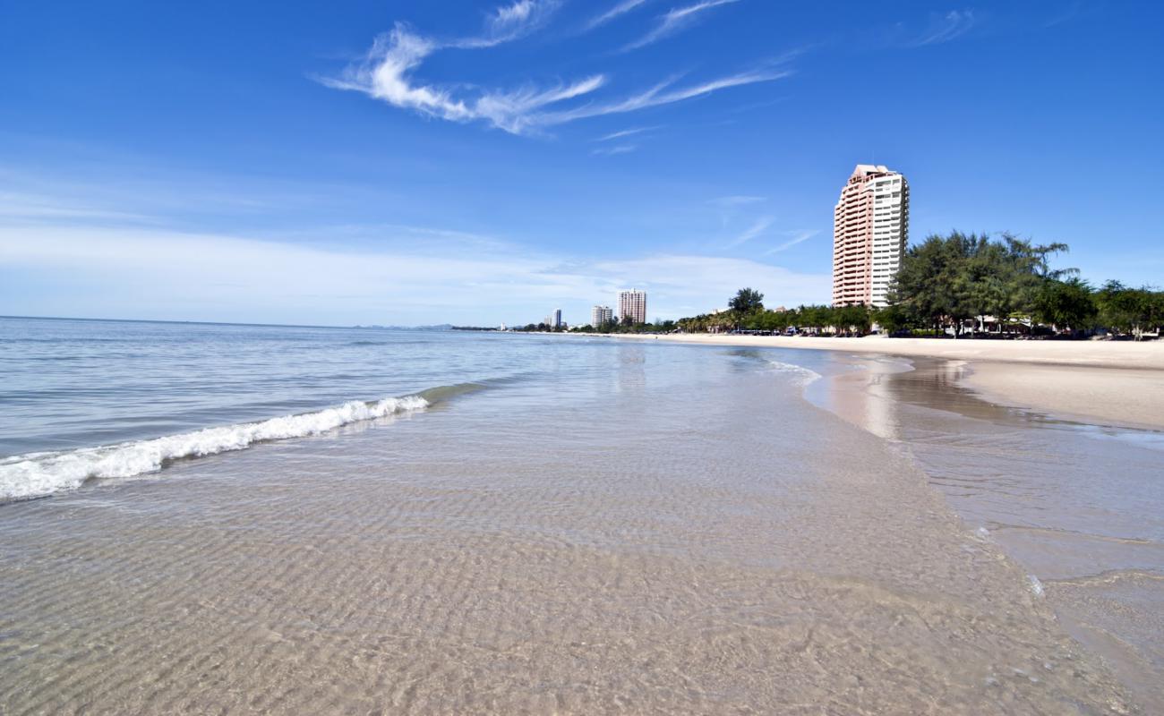 Springfield Beach'in fotoğrafı açık bej kum yüzey ile