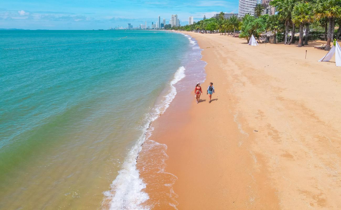 Botany Beach'in fotoğrafı açık bej kum yüzey ile
