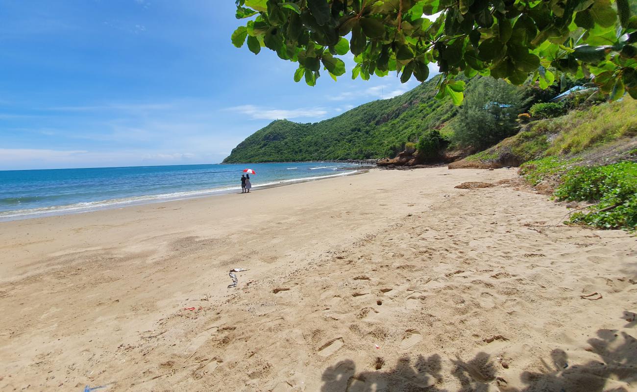 Seahorse Beach'in fotoğrafı parlak kum yüzey ile