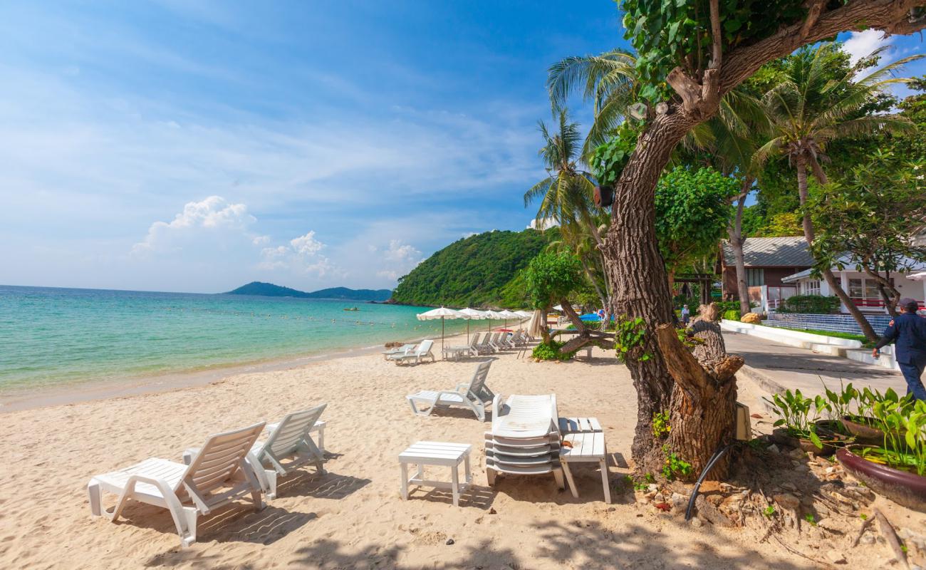 Prao Beach'in fotoğrafı açık bej kum yüzey ile