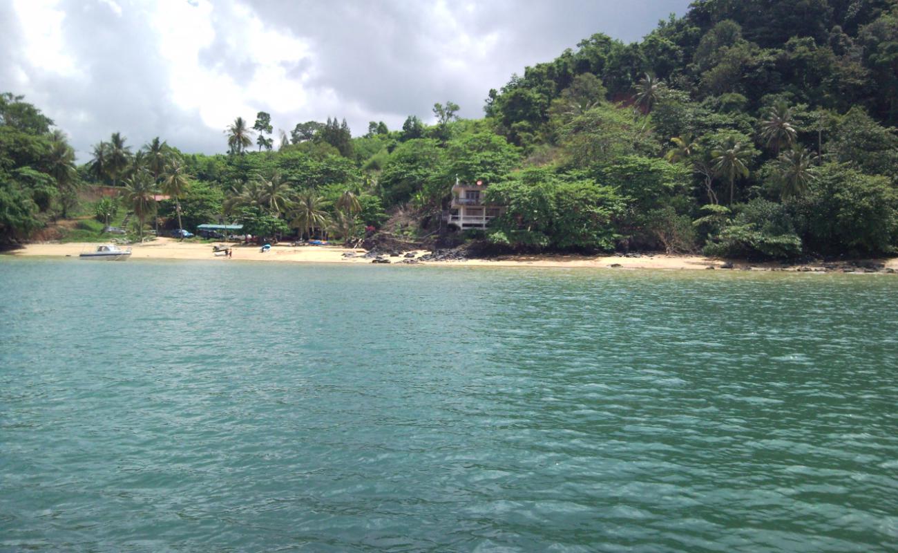 Bang Pit beach'in fotoğrafı parlak ince kum yüzey ile