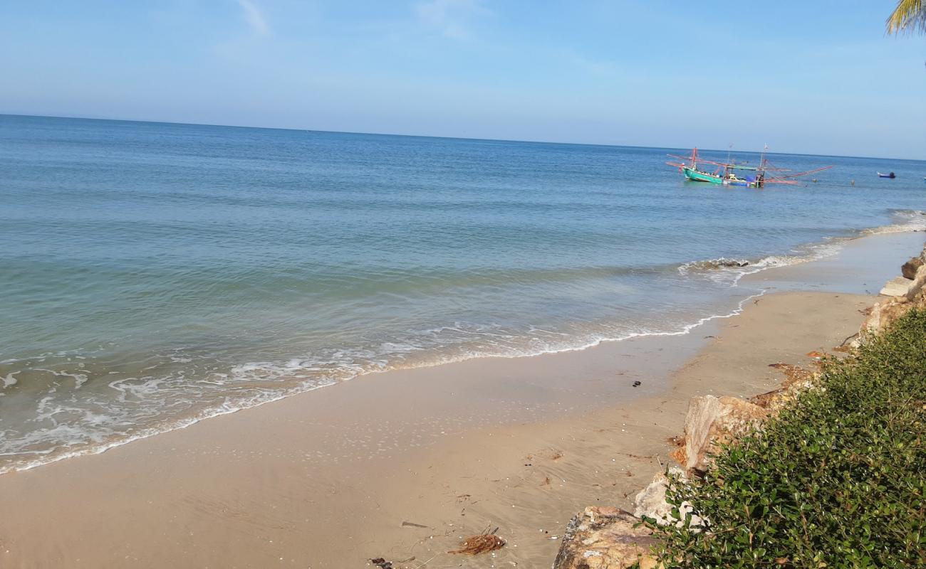 Angel's Beach'in fotoğrafı parlak kum yüzey ile