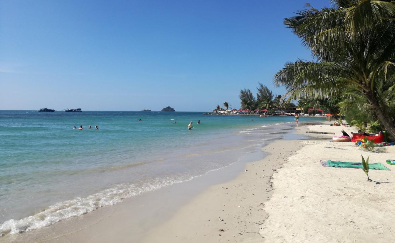 Kaibae Beach'in fotoğrafı parlak ince kum yüzey ile