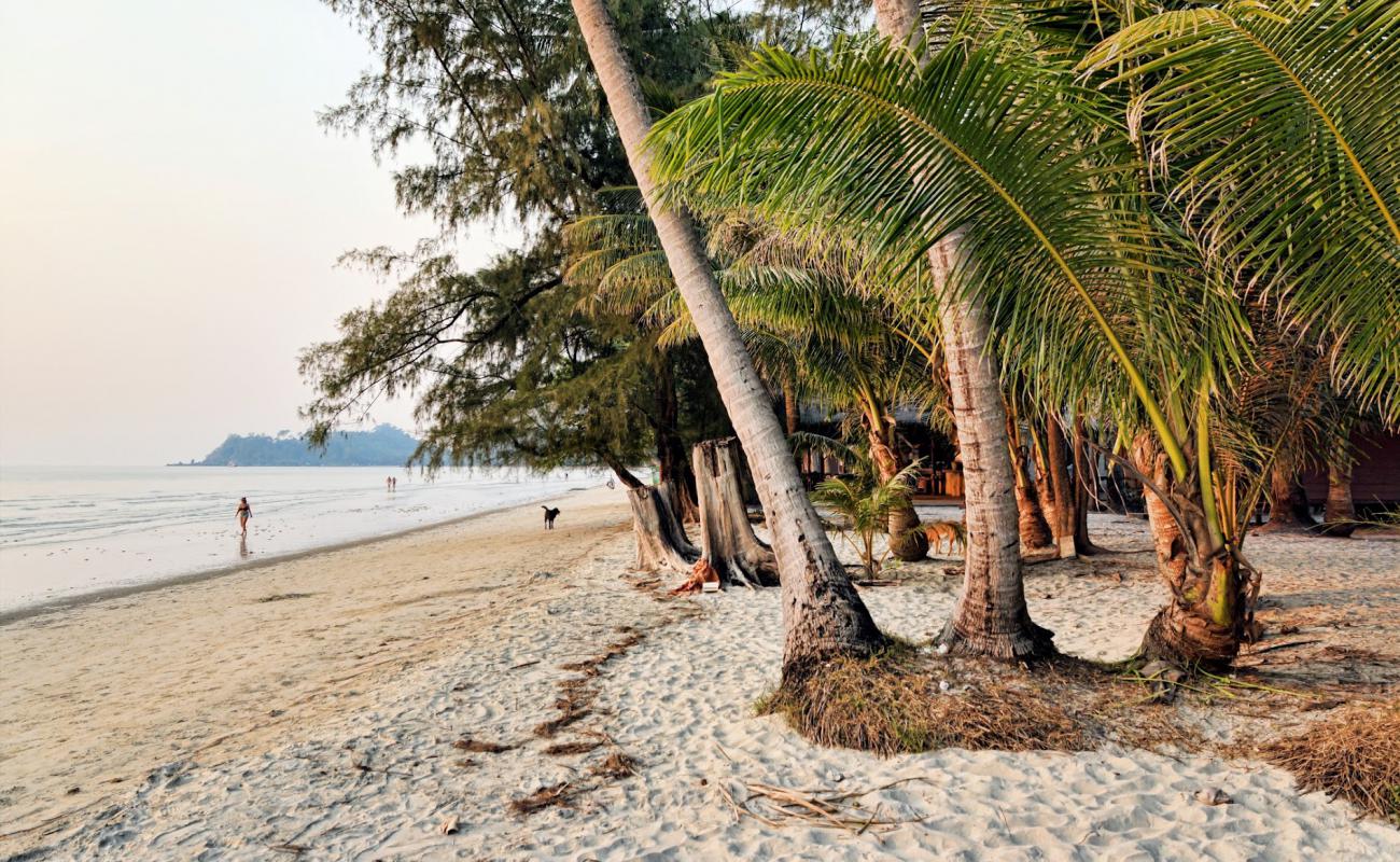 Tiger Hut Beach'in fotoğrafı parlak ince kum yüzey ile