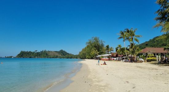 Klong Prao beach