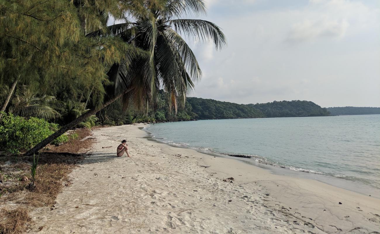 Nang Yai Beach'in fotoğrafı parlak ince kum yüzey ile