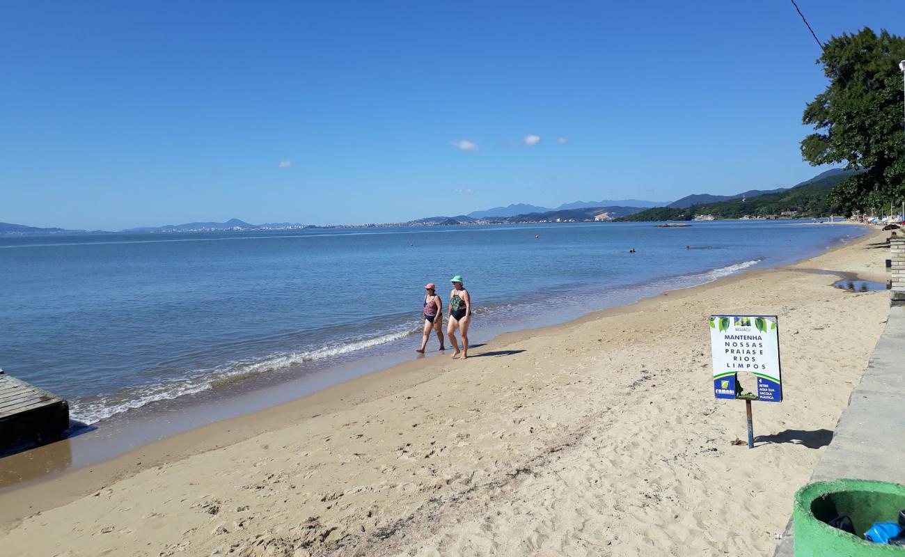 Praia Sao Miguel Acores'in fotoğrafı açık bej kum yüzey ile