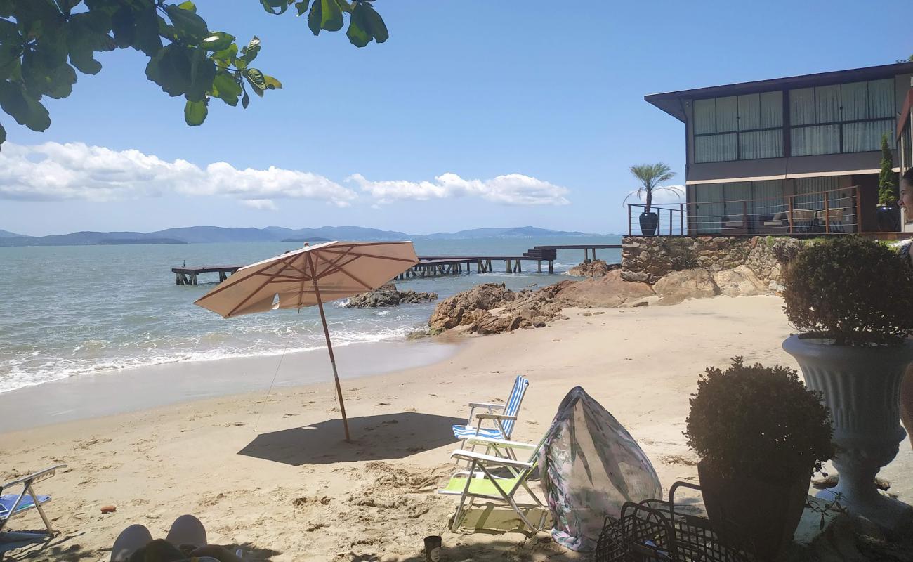 Prainha do Chico, Guaporanga'in fotoğrafı açık bej kum yüzey ile