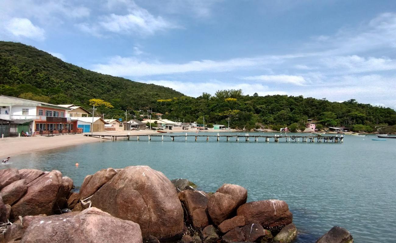Praia Caieiras do Norte'in fotoğrafı açık bej kum yüzey ile