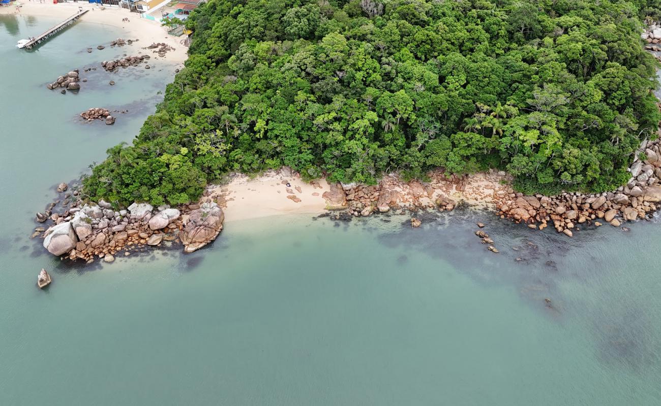 Praia Wanderlust'in fotoğrafı açık bej kum yüzey ile