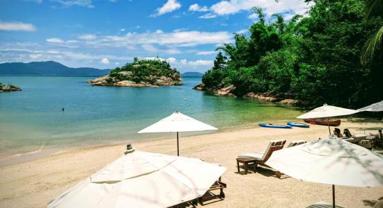 Praia da Ponta dos Ganchos