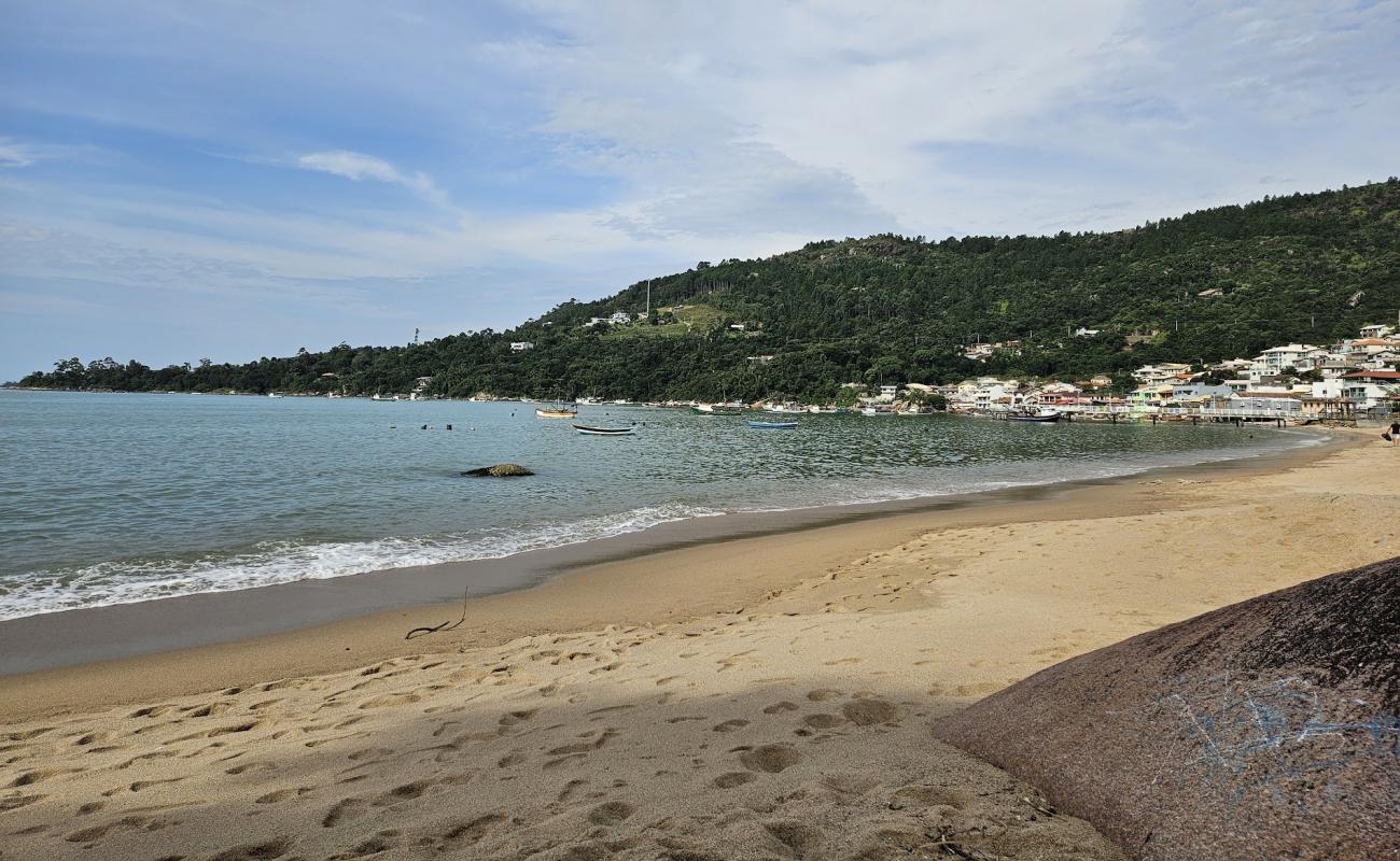 Praia do Canto'in fotoğrafı açık bej kum yüzey ile