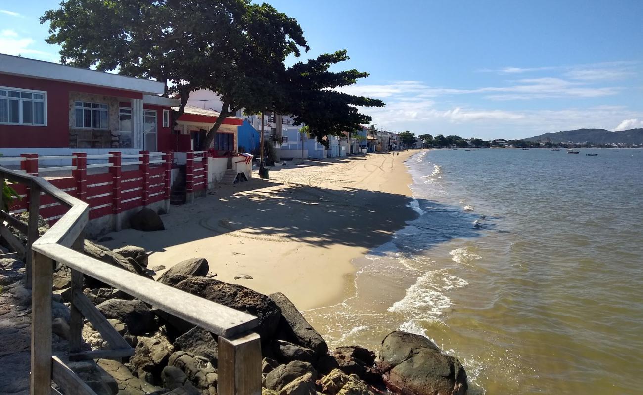 Praia de Morrinhos'in fotoğrafı açık bej kum yüzey ile