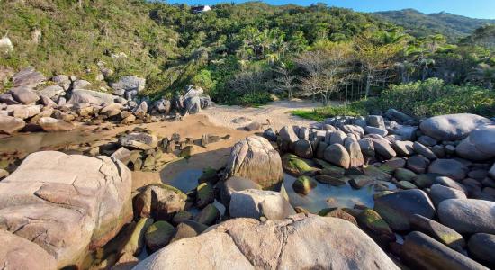 Praia do Buraco Quadrado