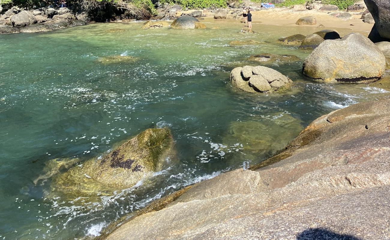 Praia da LadyDay'in fotoğrafı açık bej kum yüzey ile