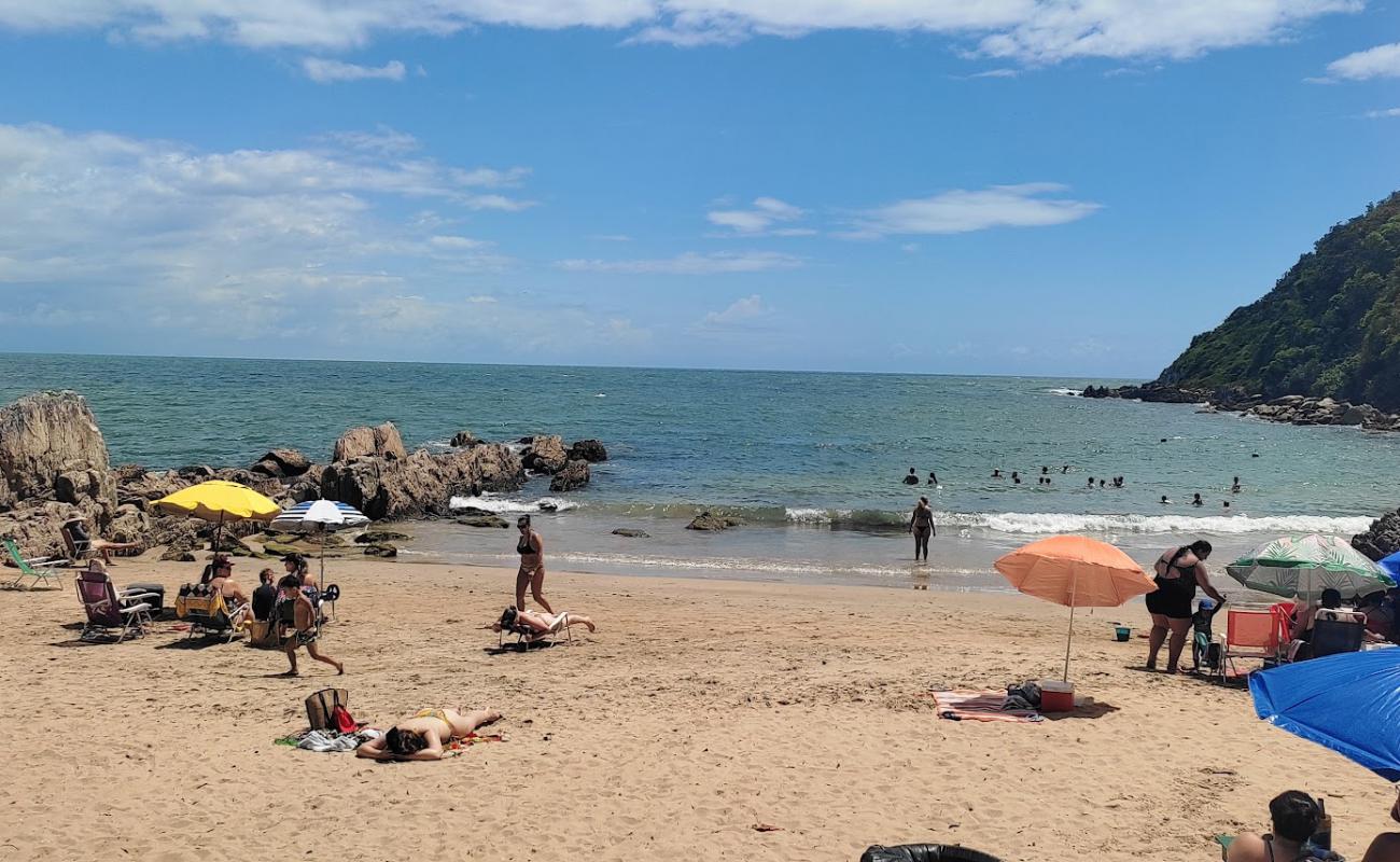 Praia da Paciencia'in fotoğrafı açık bej kum yüzey ile