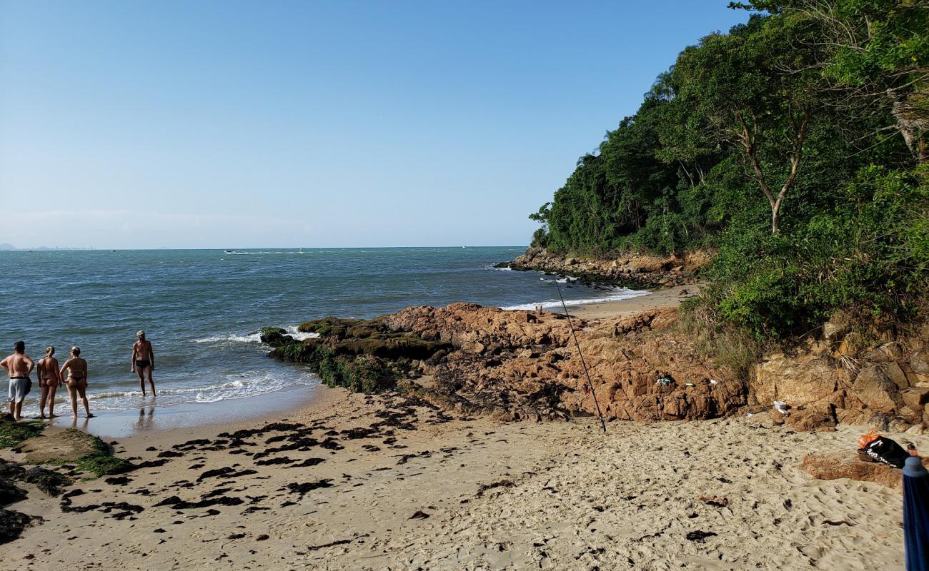 Praia do Bananal'in fotoğrafı açık bej kum yüzey ile