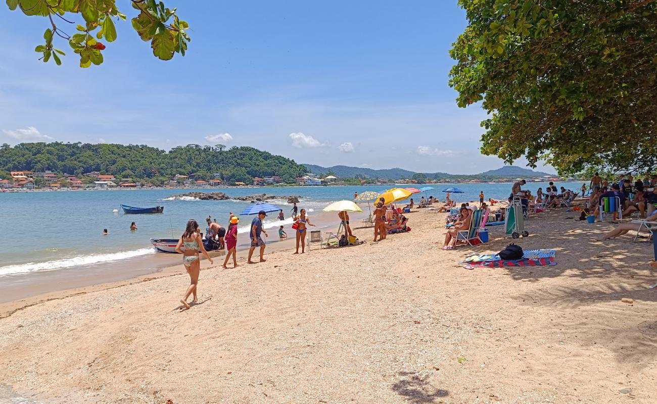 Ilha do Grant Beach'in fotoğrafı bej kabuklu kum yüzey ile