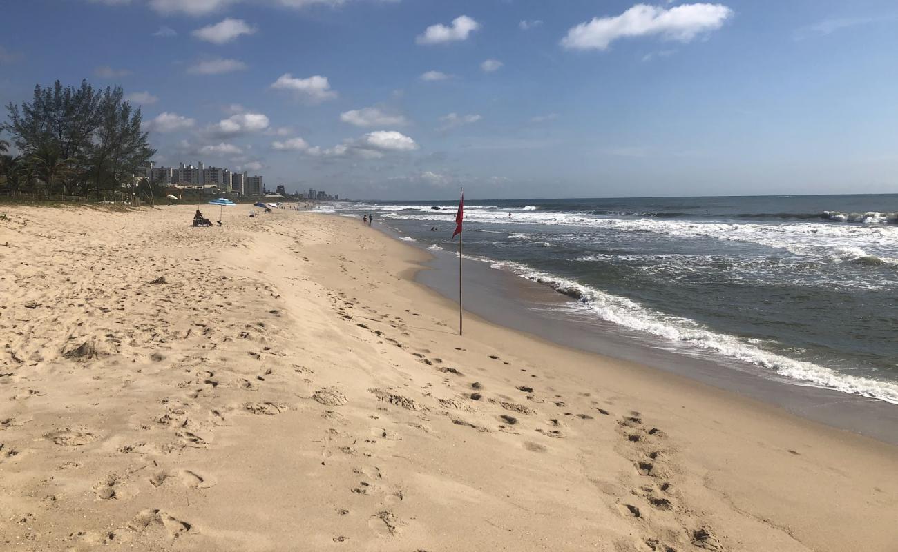 Praia do Sol'in fotoğrafı açık bej kum yüzey ile