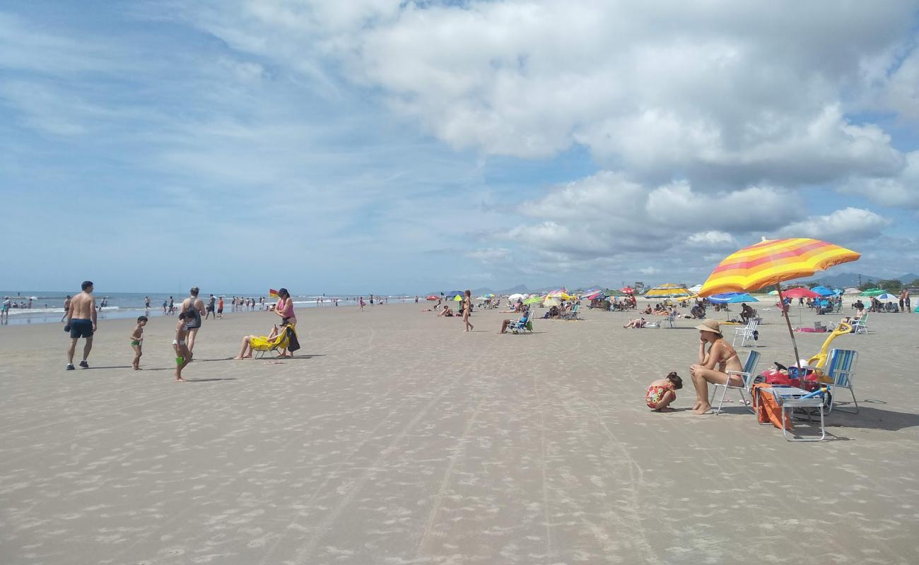 Praia do Olho Dagua'in fotoğrafı açık bej kum yüzey ile