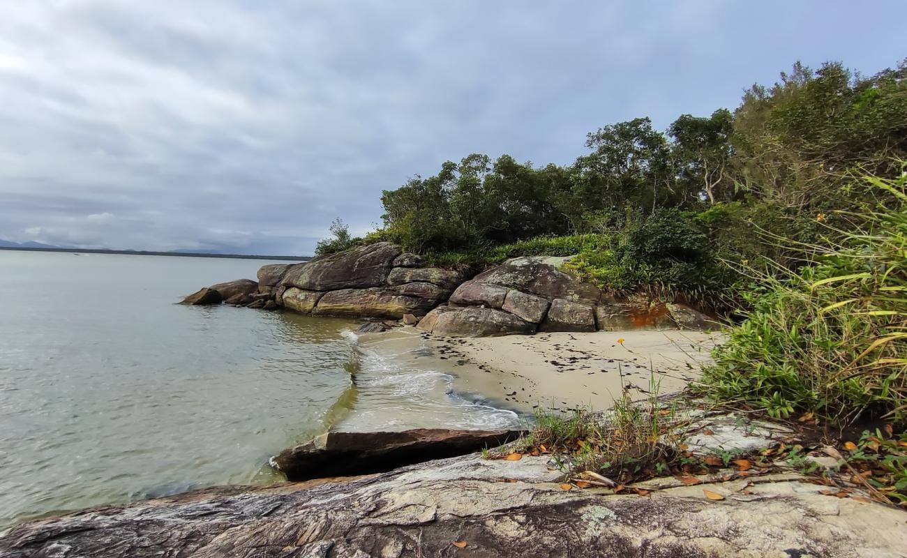 Praia do Belo'in fotoğrafı açık bej kum yüzey ile