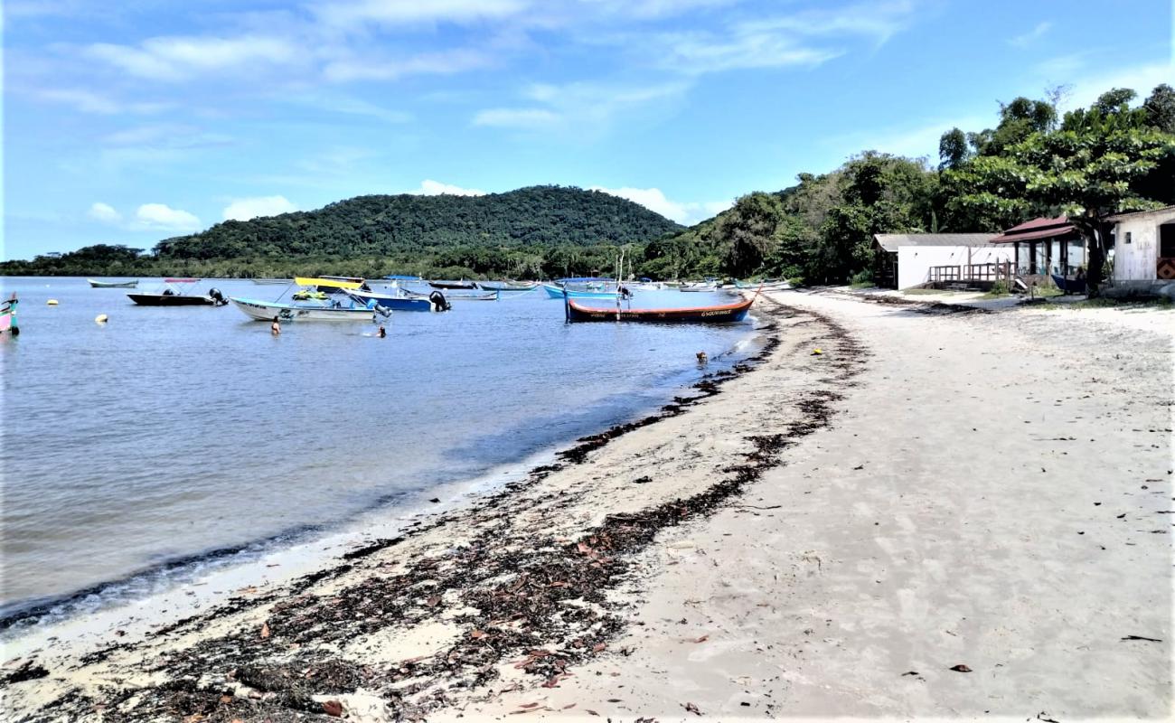 Prainha Ponta do Uba'in fotoğrafı açık bej kum yüzey ile