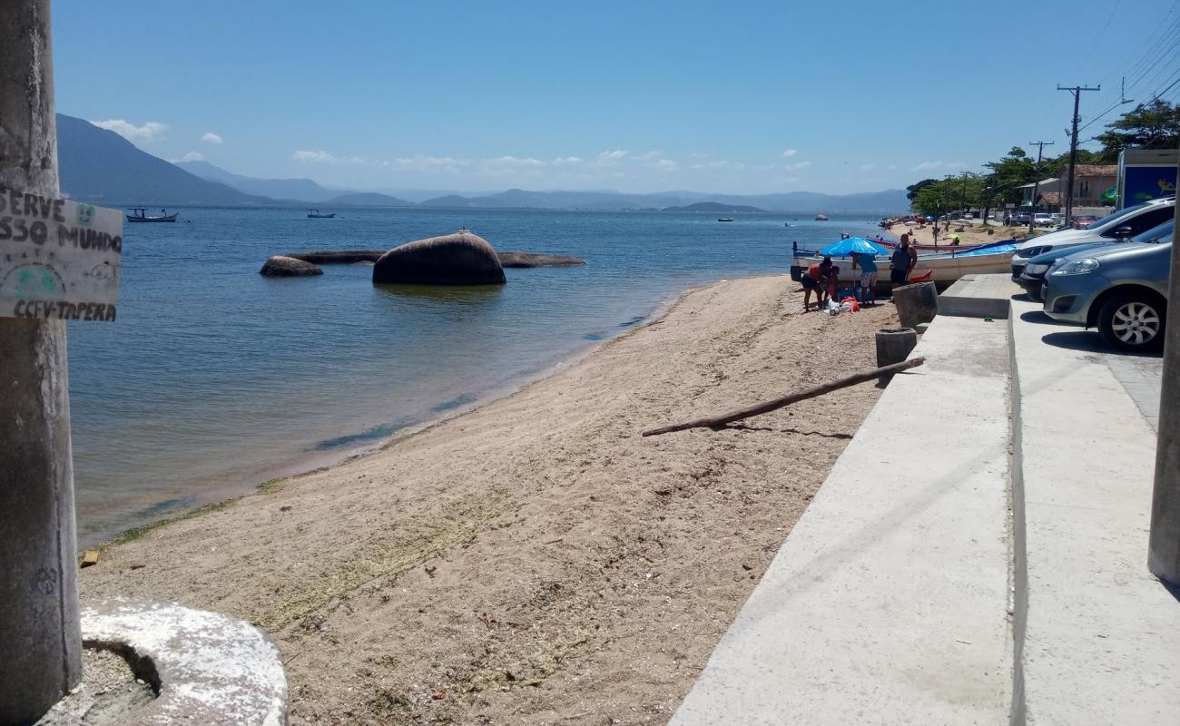 Praia da Tapera'in fotoğrafı açık bej kum yüzey ile