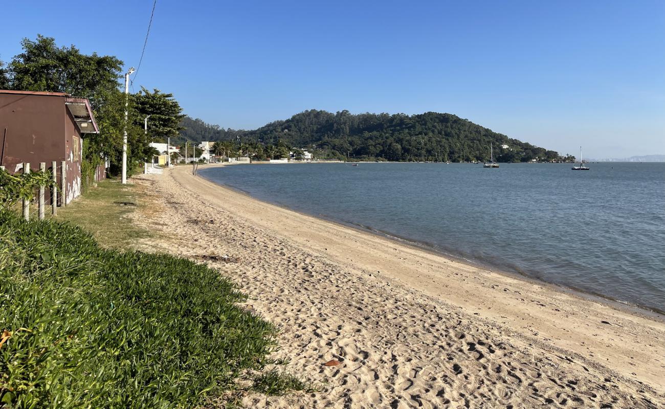 Praia Comprida'in fotoğrafı açık bej kum yüzey ile