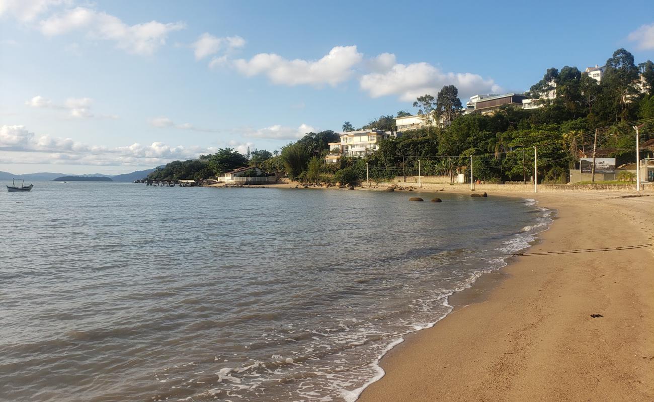 Praia Do Cacupe'in fotoğrafı açık bej kum yüzey ile