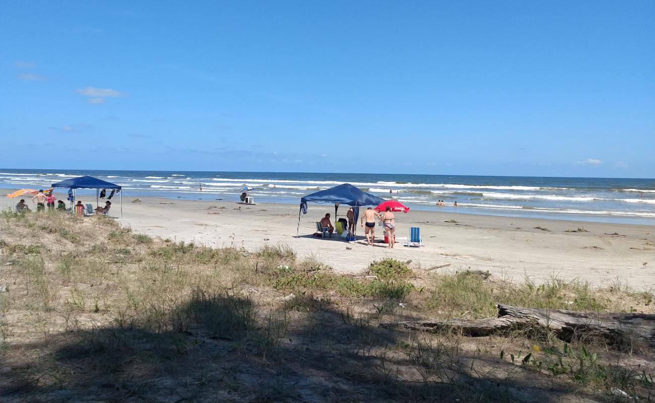 Praia Meu Recanto'in fotoğrafı açık bej kum yüzey ile