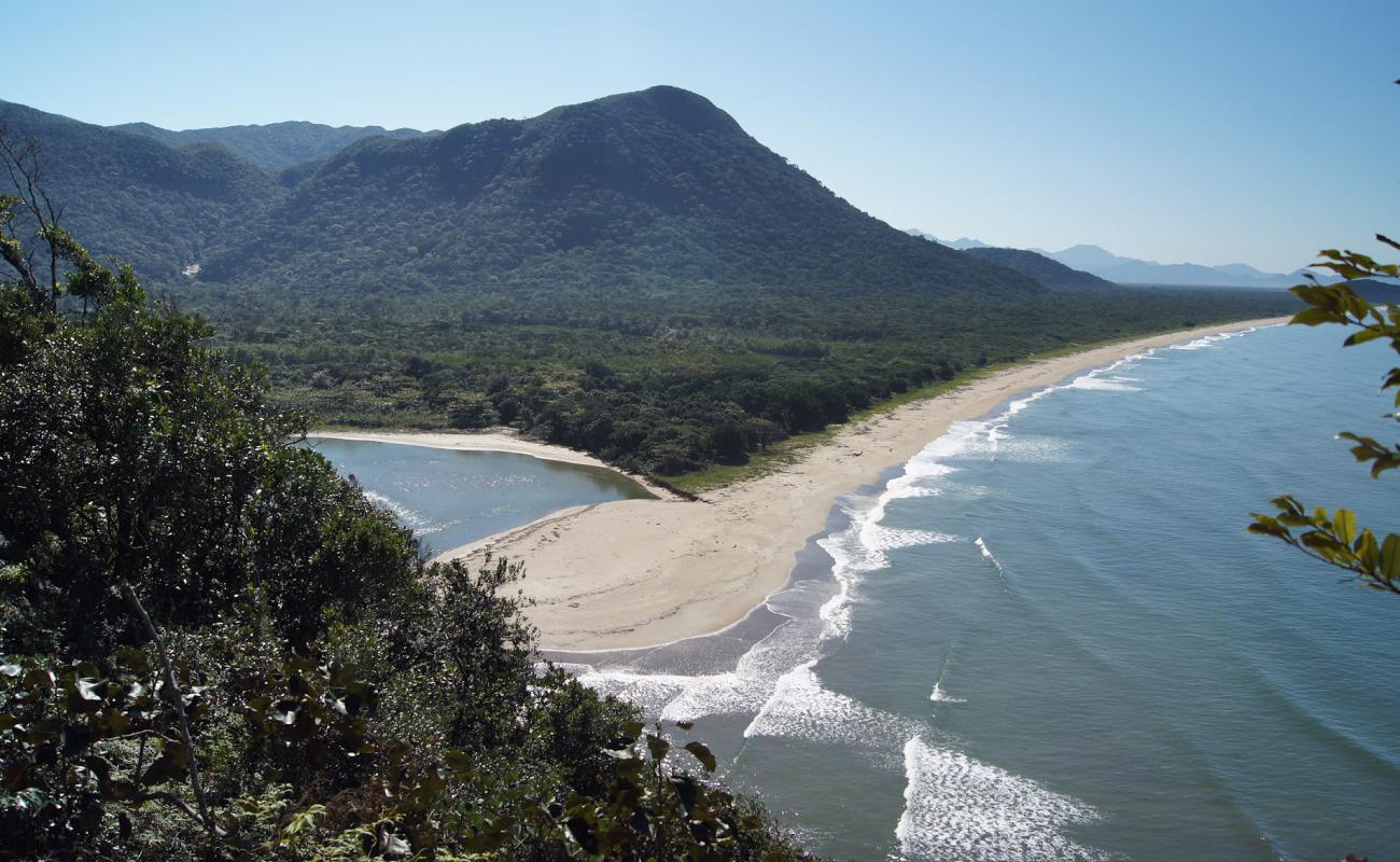Praia do Rio Verde'in fotoğrafı i̇nce bej kum yüzey ile
