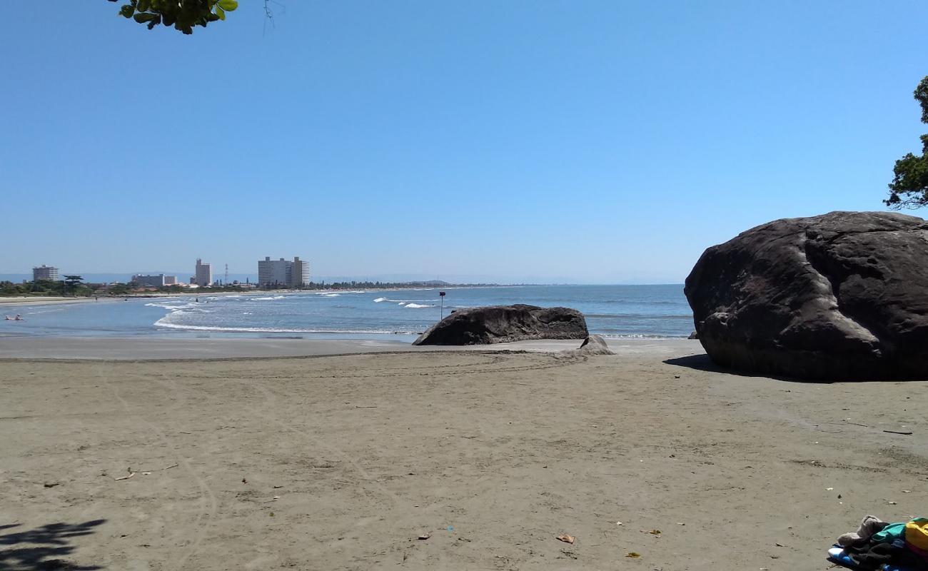 Praia do Costao'in fotoğrafı i̇nce bej kum yüzey ile