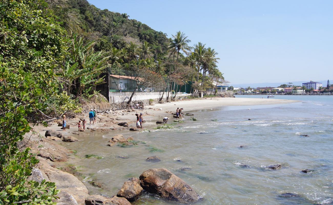 Praia da Saudade'in fotoğrafı açık bej kum yüzey ile