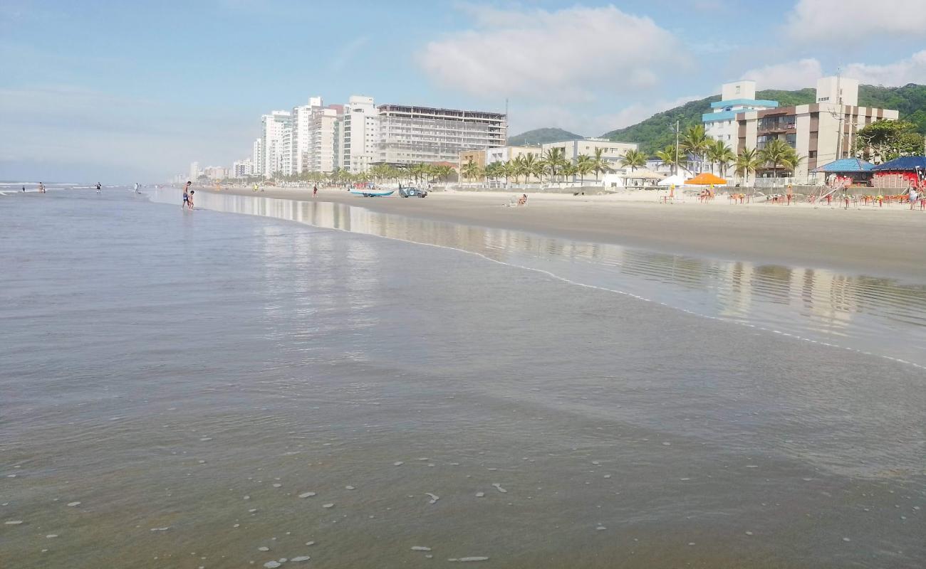 Praia Vila de Sao Paulo'in fotoğrafı i̇nce bej kum yüzey ile
