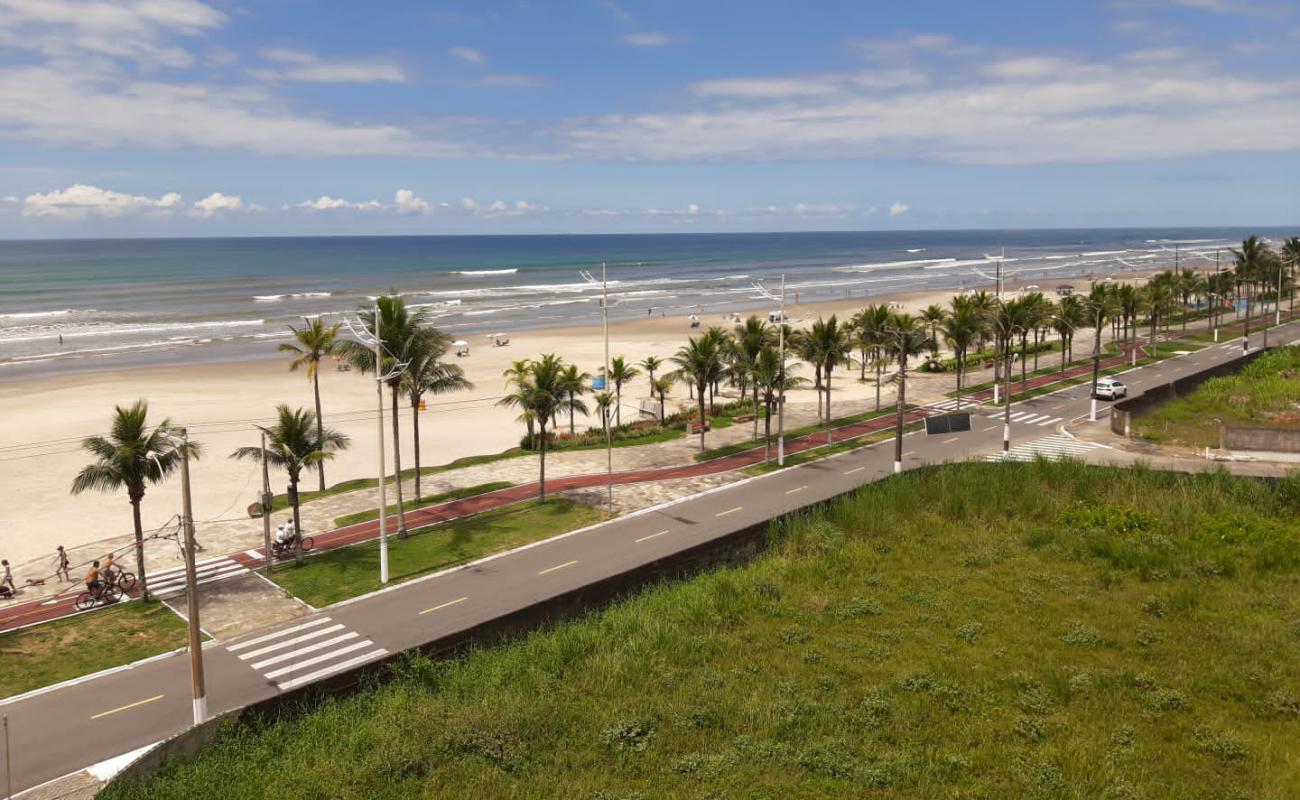 Praia Balneario Florida'in fotoğrafı i̇nce bej kum yüzey ile
