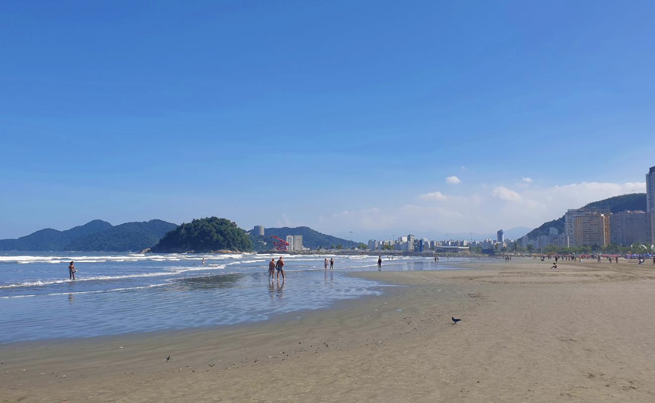 Jose Menino Beach'in fotoğrafı i̇nce bej kum yüzey ile