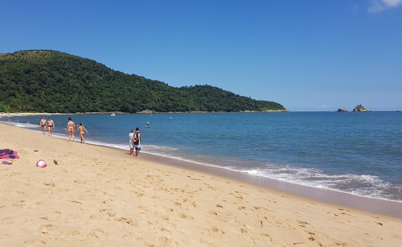 Praia de Toque Toque'in fotoğrafı açık bej kum yüzey ile