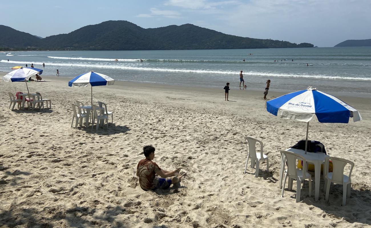 Praia do Pontal Lagoinha'in fotoğrafı i̇nce bej kum yüzey ile