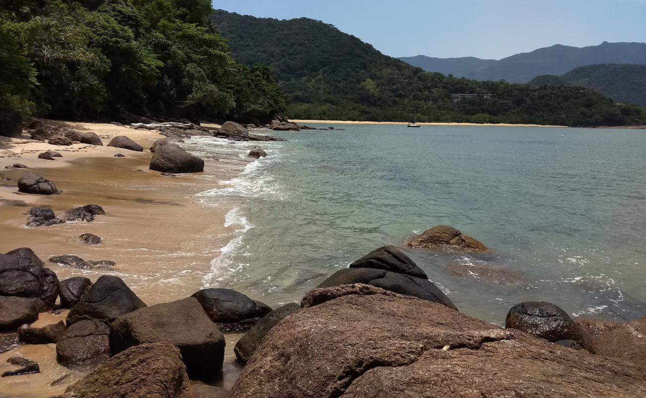 Moco Beach'in fotoğrafı açık bej kum yüzey ile